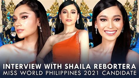 shaila rebortera age|Miss World PH candidate Shaila Rebortera aspires to .